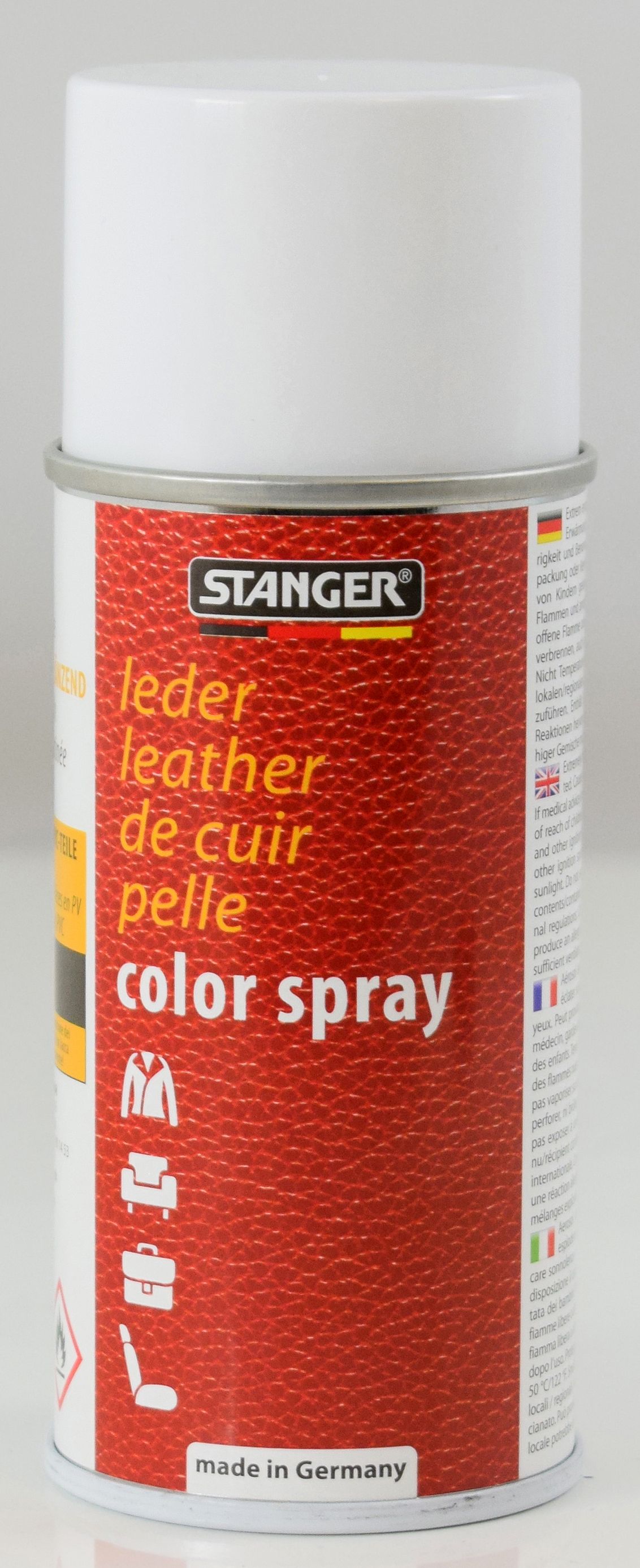 Spray Pt. Piele Stanger - Rosu 150 Ml sanito.ro